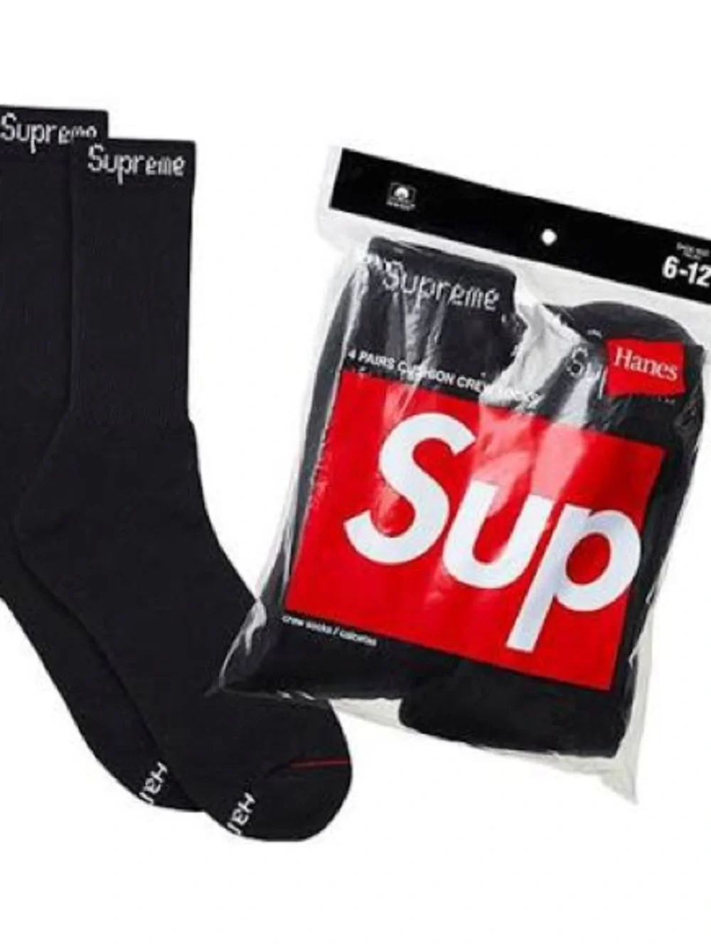 Hanes two packaged